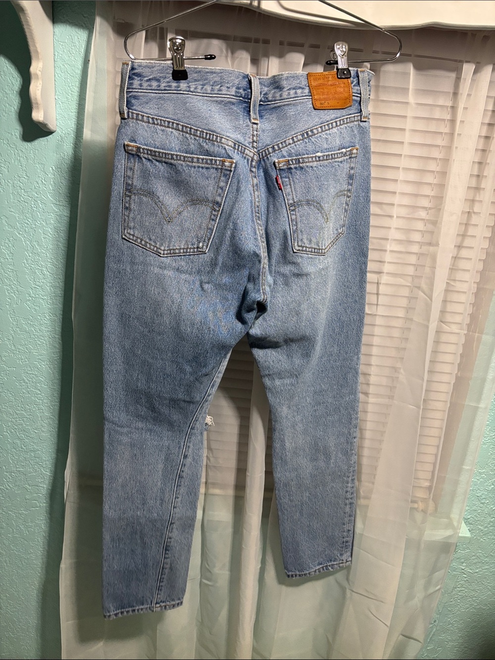 Levi's 501 Skinny Jeans